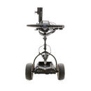 Motocaddy S3 Pro 3-Wheel Electric Trolley 27 Hole Lead Acid - Black/Blue