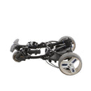 Motocaddy S3 Pro 3-Wheel Electric Trolley 27 Hole Lead Acid - Black/Blue