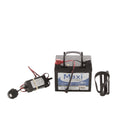 Motocaddy S3 Pro 3-Wheel Electric Trolley 27 Hole Lead Acid - Black/Blue