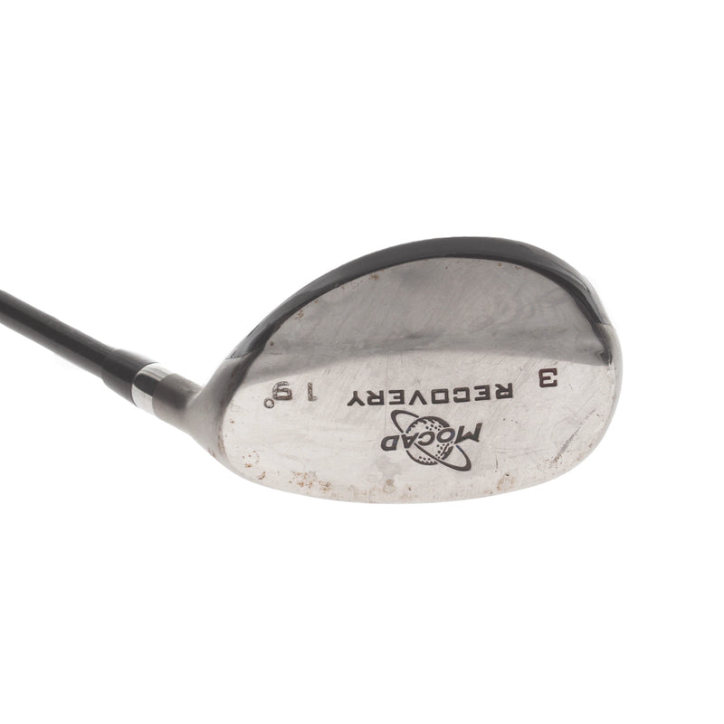 Mocad Recovery Graphite Mens Right Hand 3 Hybrid 19* Regular - Mocad Super Ultralite Technology