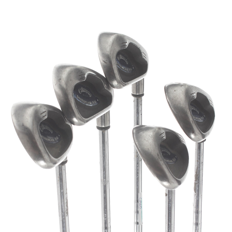 Callaway X-16 Steel Mens Right Hand Irons 6-PW Regular -
