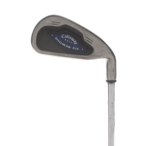 Callaway Steelhead X-16 Steel Mens Right Hand 4 Iron 24* Uniflex - Callaway Steelhead
