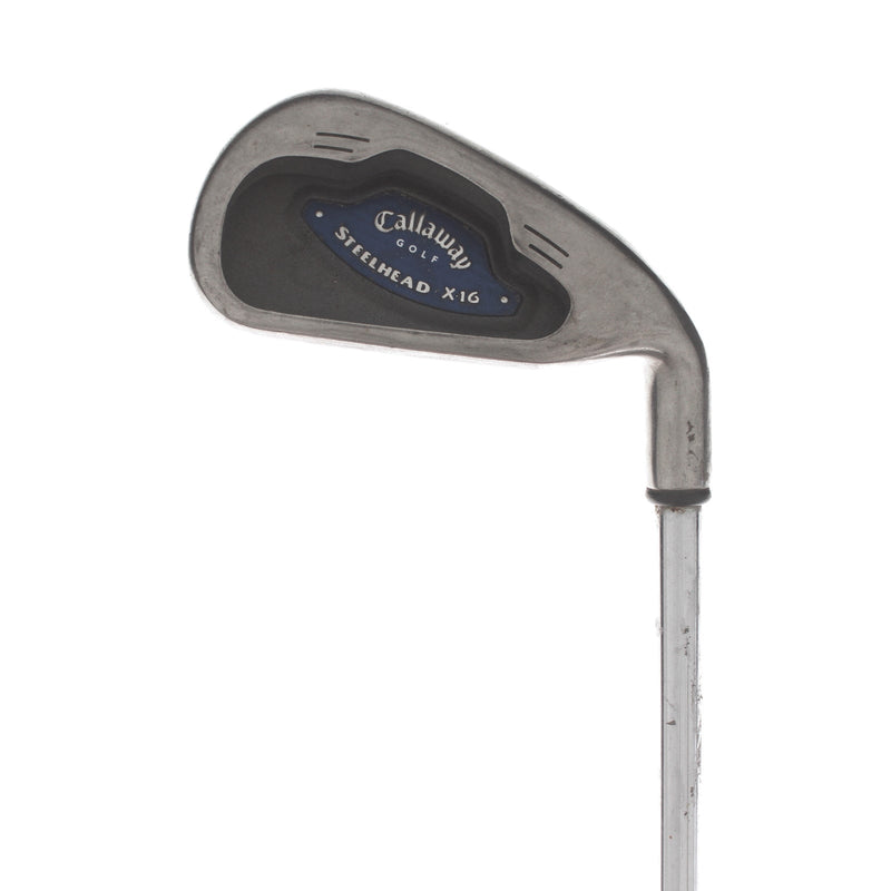 Callaway Steelhead X-16 Steel Mens Right Hand 4 Iron 24* Uniflex - Callaway Steelhead