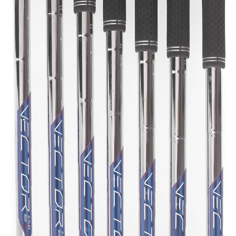 Callaway Elyte Steel Mens Right Hand Irons 5-AW Stiff - True Temper Vector 90g