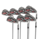 Wilson D300 Steel Mens Right Hand Irons 5-SW Regular - KBS Tour 80