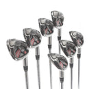 Wilson D300 Steel Mens Right Hand Irons 5-SW Regular - KBS Tour 80