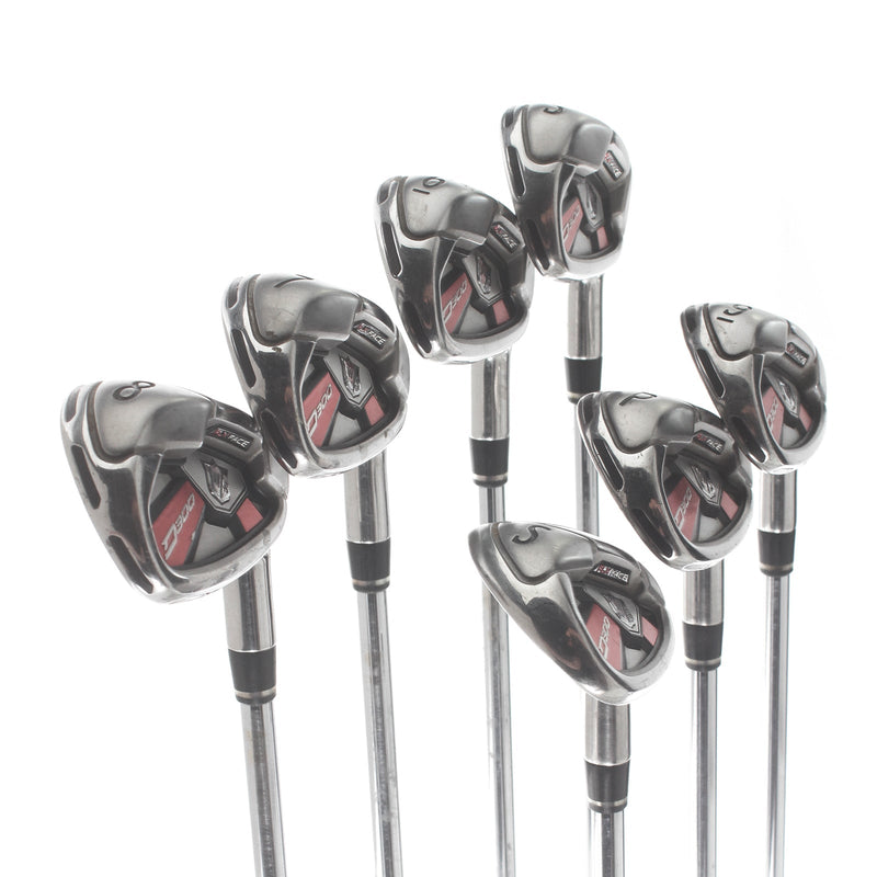Wilson D300 Steel Mens Right Hand Irons 5-SW Regular - KBS Tour 80