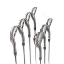 Wilson D300 Steel Mens Right Hand Irons 5-SW Regular - KBS Tour 80