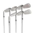 Wilson D300 Steel Mens Right Hand Irons 5-SW Regular - KBS Tour 80