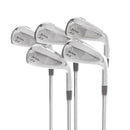 Srixon ZX4 MKII Steel Mens Right Hand Irons 6-PW 0.25" longer Regular - KBS Tour Lite 80