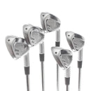 Srixon ZX4 MKII Steel Mens Right Hand Irons 6-PW 0.25" longer Regular - KBS Tour Lite 80