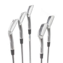 Srixon ZX4 MKII Steel Mens Right Hand Irons 6-PW 0.25" longer Regular - KBS Tour Lite 80