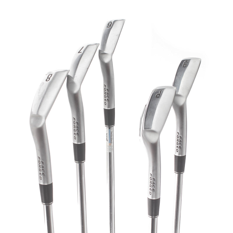 Srixon ZX4 MKII Steel Mens Right Hand Irons 6-PW 0.25" longer Regular - KBS Tour Lite 80