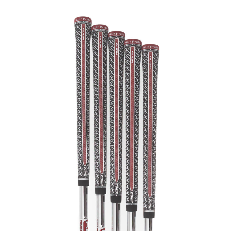 Srixon ZX4 MKII Steel Mens Right Hand Irons 6-PW 0.25" longer Regular - KBS Tour Lite 80