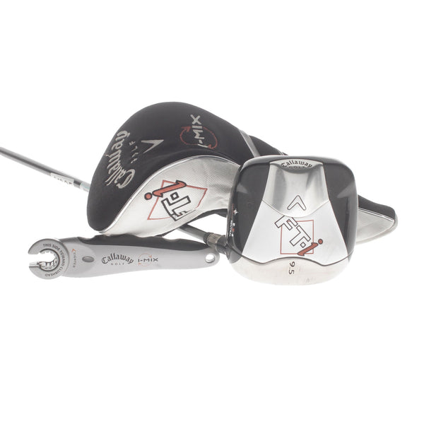Callaway FT-i I-Mix Graphite Mens Right Hand Driver 9.5* Regular - Fujikura Z-Com 60