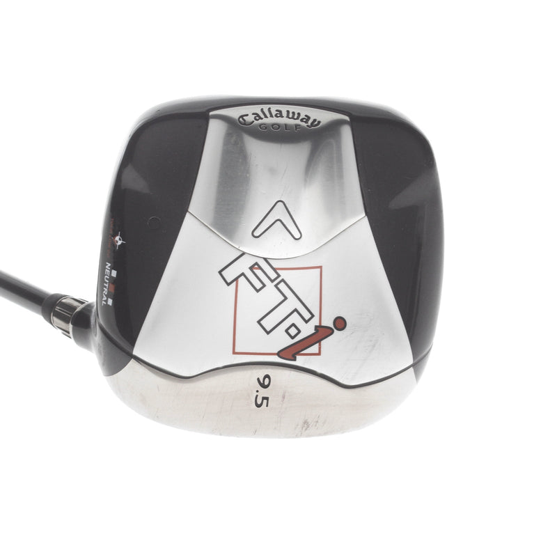 Callaway FT-i I-Mix Graphite Mens Right Hand Driver 9.5* Regular - Fujikura Z-Com 60