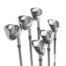 Wilson Launch Pad 2022 Graphite Mens Right Hand Irons 5-PW Regular - Project X Evenflow 65g