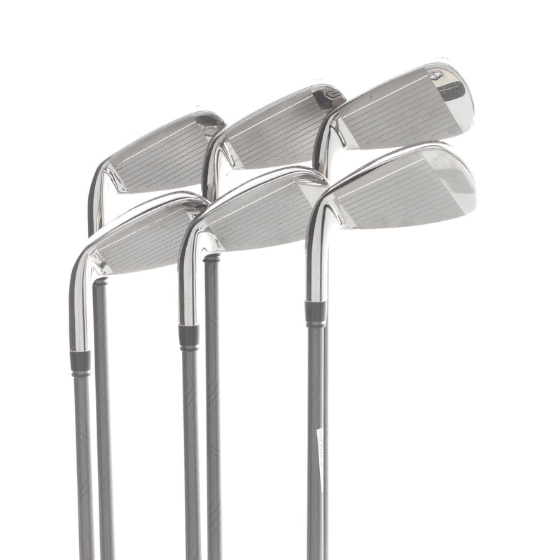 Wilson Launch Pad 2022 Graphite Mens Right Hand Irons 5-PW Regular - Project X Evenflow 65g