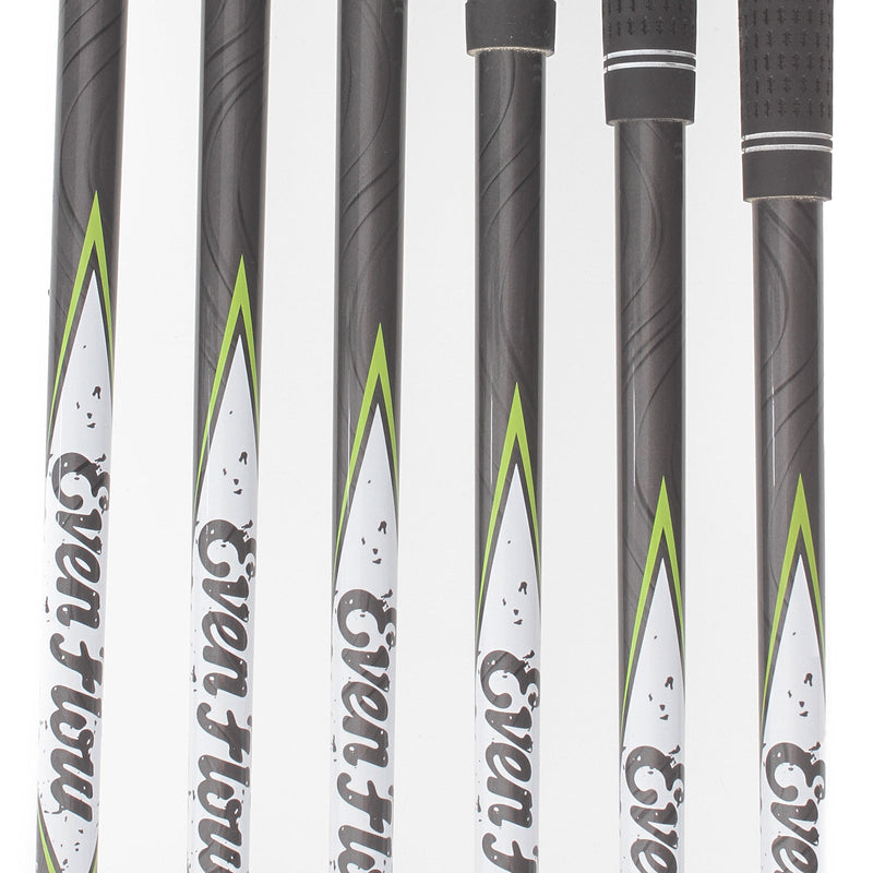 Wilson Launch Pad 2022 Graphite Mens Right Hand Irons 5-PW Regular - Project X Evenflow 65g