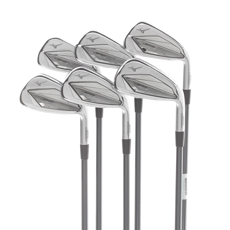 Mizuno JPX 923 Hot Metal Graphite Mens Right Hand Irons 5-PW Senior - UST Mamiya Recoil 60 F2