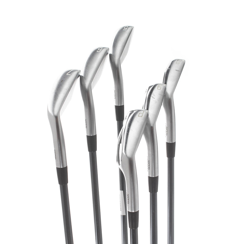 Mizuno JPX 923 Hot Metal Graphite Mens Right Hand Irons 5-PW Senior - UST Mamiya Recoil 60 F2