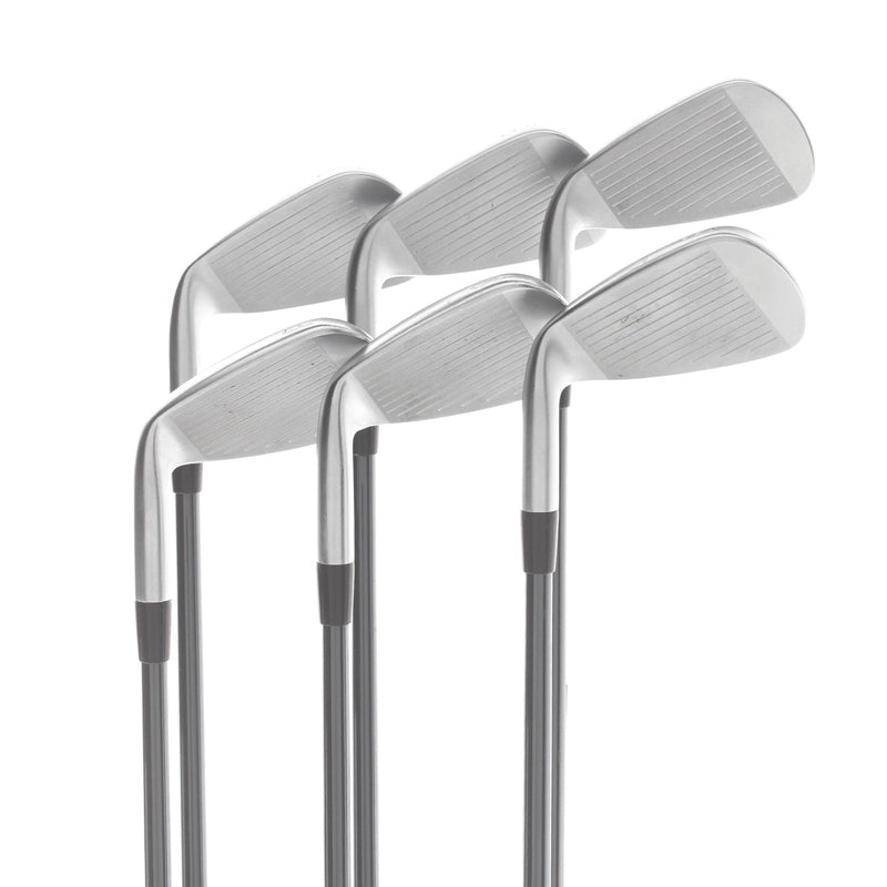 Mizuno JPX 923 Hot Metal Graphite Mens Right Hand Irons 5-PW Senior - UST Mamiya Recoil 60 F2