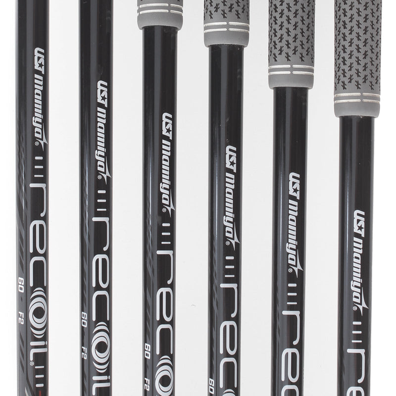 Mizuno JPX 923 Hot Metal Graphite Mens Right Hand Irons 5-PW Senior - UST Mamiya Recoil 60 F2