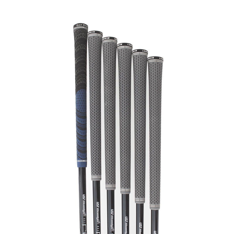 Mizuno JPX 923 Hot Metal Graphite Mens Right Hand Irons 5-PW Senior - UST Mamiya Recoil 60 F2