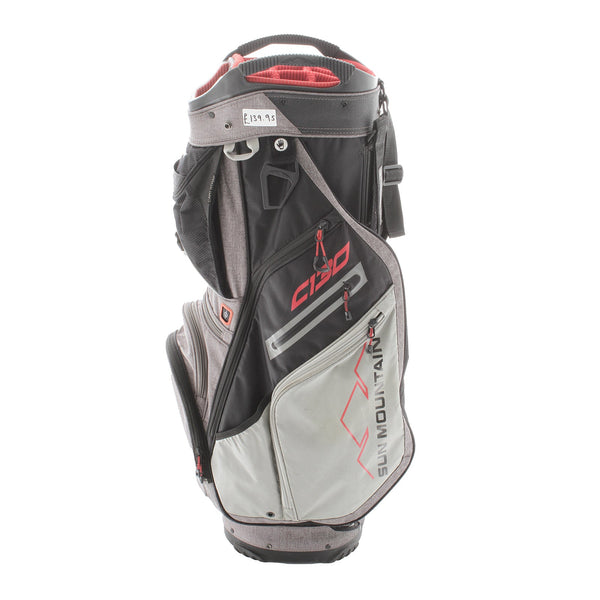 Sun Mountain C130 Cart Bag - Black/Grey