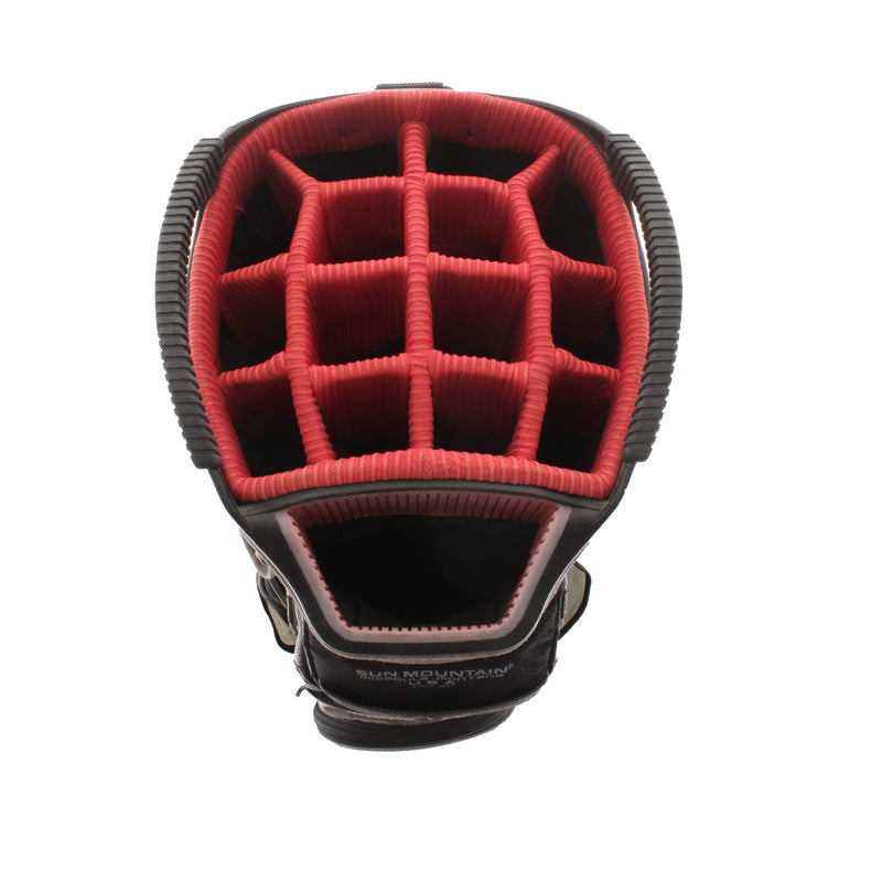 Sun Mountain C130 Cart Bag - Black/Grey