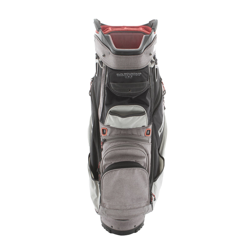 Sun Mountain C130 Cart Bag - Black/Grey