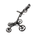 Clicgear 8.0 + 3-Wheel Push/Pull Trolley - Black