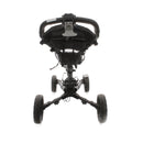 Clicgear 8.0 + 3-Wheel Push/Pull Trolley - Black