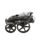 Clicgear 8.0 + 3-Wheel Push/Pull Trolley - Black