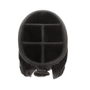 Mizuno Tour Staff Cart Bag - Black/Grey