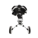 Clicgear 4 3-Wheel Push/Pull Trolley - Black/White