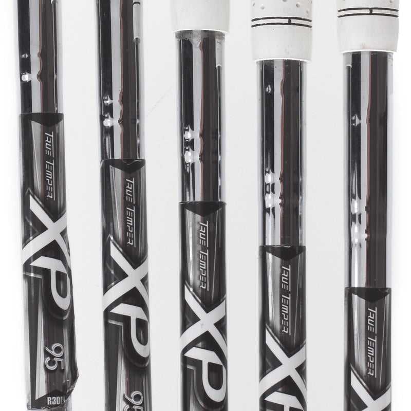 Ping iBlade Steel Mens Right Hand Irons 5-9 -5" Red Dot 1* Flat Regular - True Temper XP 95 R300