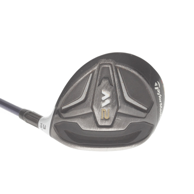 TaylorMade M2 Graphite Mens Right Hand Fairway 3 Wood 15* Regular - Tour AD Graphite Design YS-6