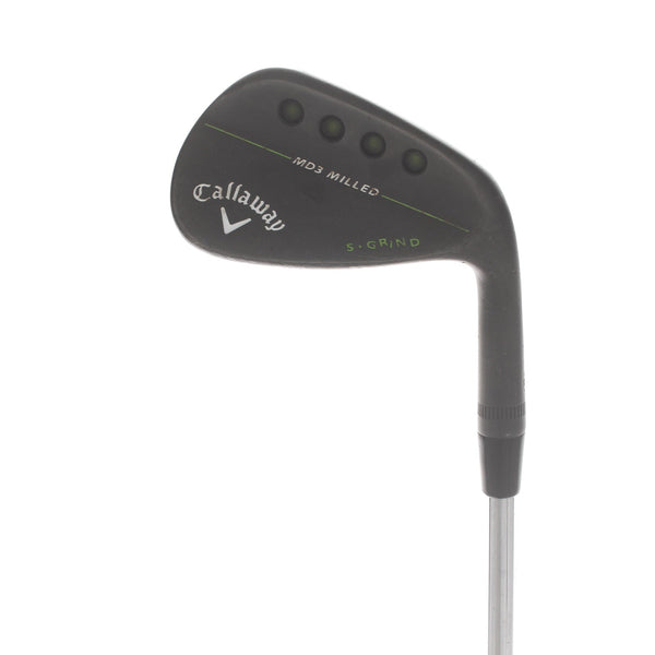 Callaway MD3 Steel Mens Right Hand Pitching Wedge 46* 8 Bounce S Grind Wedge - Dynamic Gold