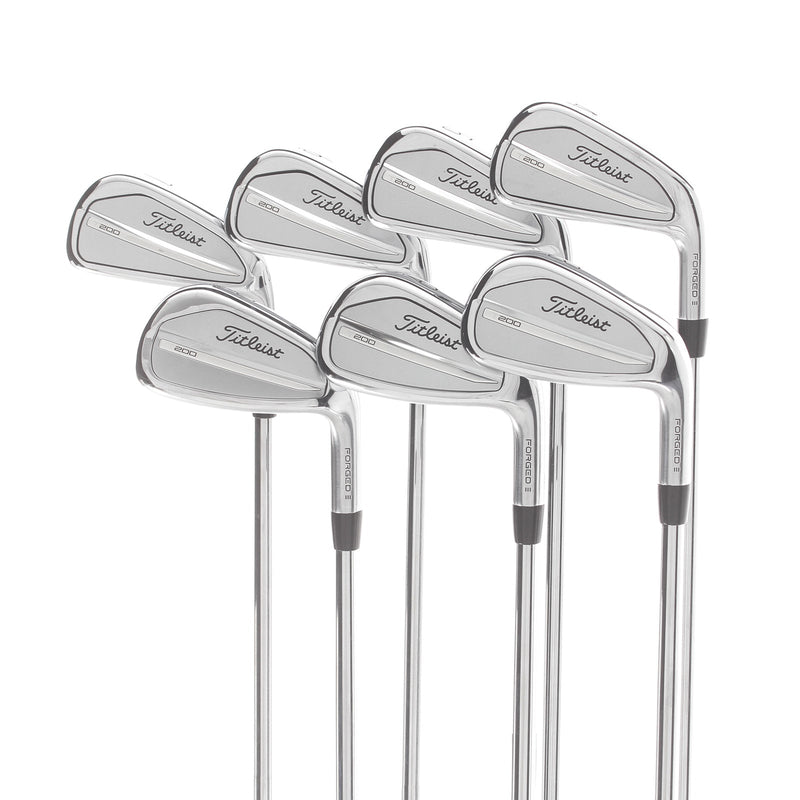Titleist T200 Steel Mens Right Hand Irons 4-PW Regular - KBS Tour Lite