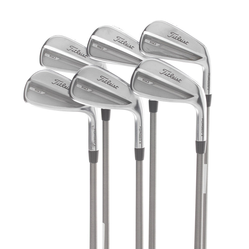 Titleist T150 Steel Mens Right Hand Irons 5-PW Stiff - Steelfiber i110w