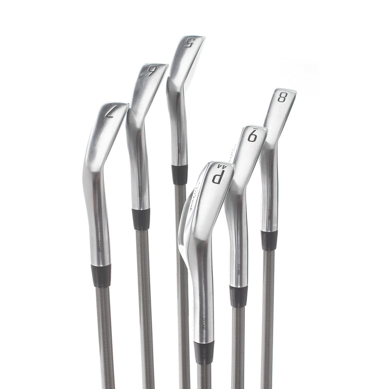 Titleist T150 Steel Mens Right Hand Irons 5-PW Stiff - Steelfiber i110w