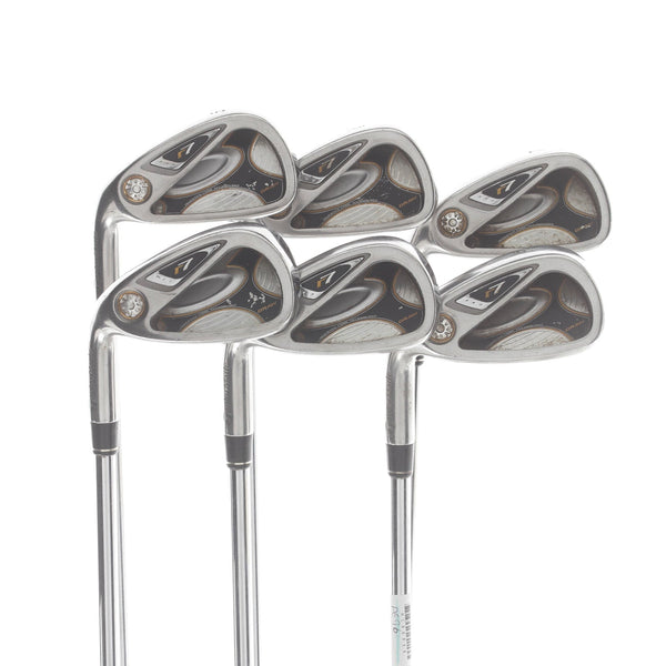 TaylorMade r7 Steel Mens Left Hand Irons 5-PW Regular - TaylorMade
