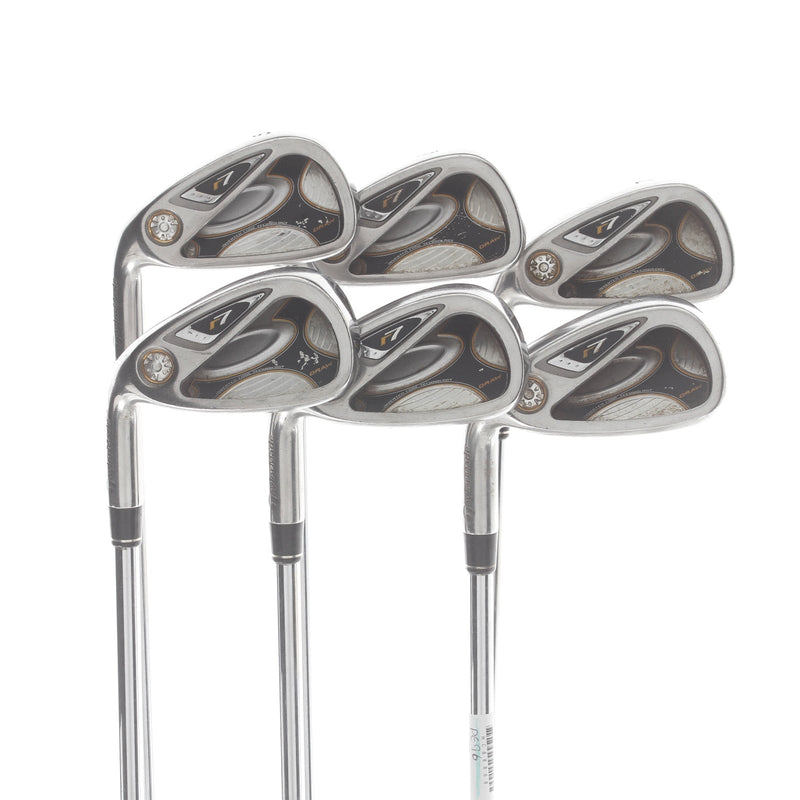 TaylorMade r7 Steel Mens Left Hand Irons 5-PW Regular - TaylorMade