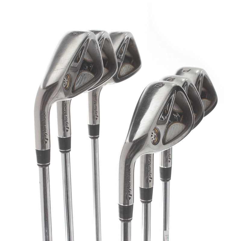 TaylorMade r7 Steel Mens Left Hand Irons 5-PW Regular - TaylorMade