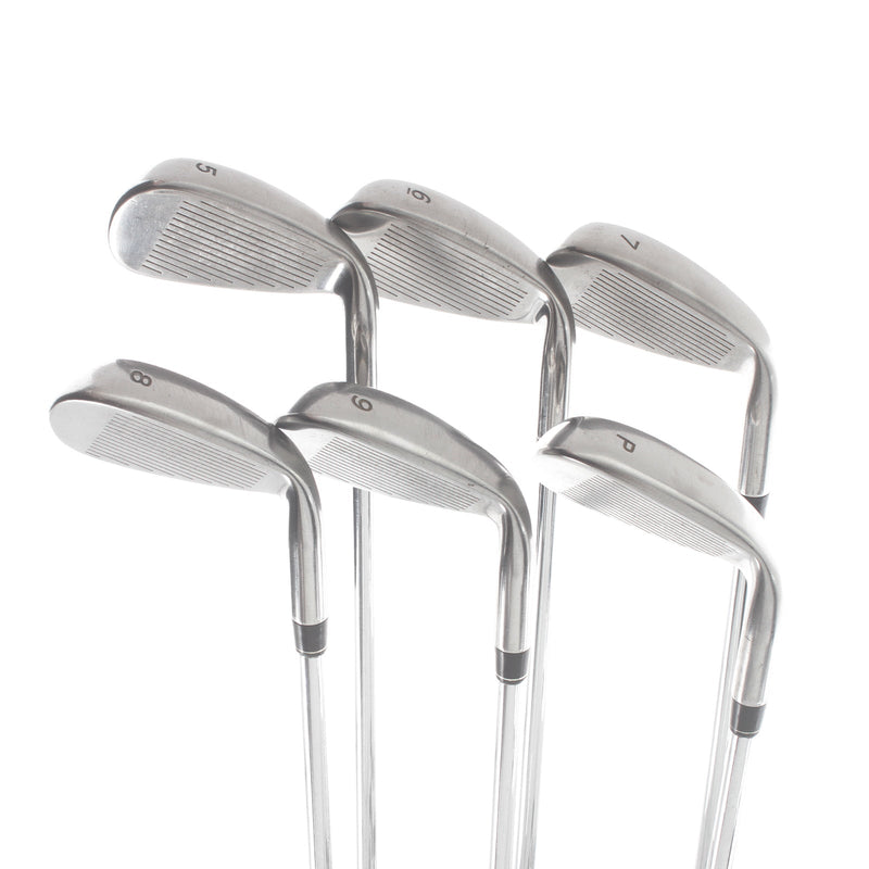 TaylorMade r7 Steel Mens Left Hand Irons 5-PW Regular - TaylorMade