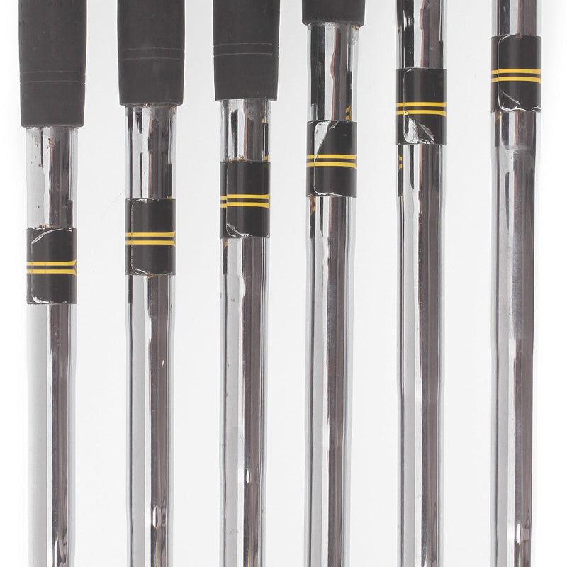 TaylorMade r7 Steel Mens Left Hand Irons 5-PW Regular - TaylorMade