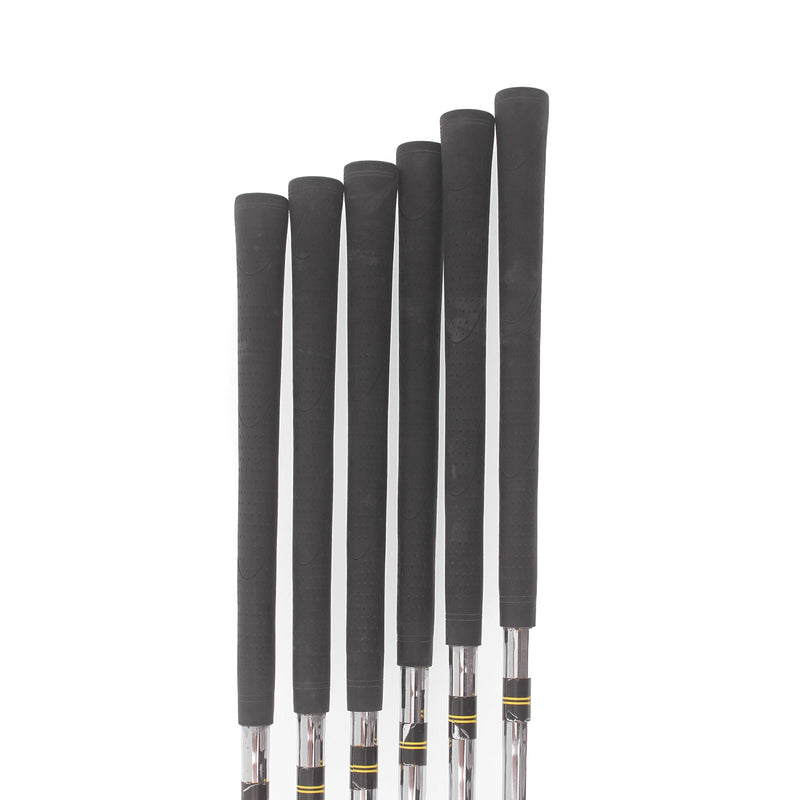 TaylorMade r7 Steel Mens Left Hand Irons 5-PW Regular - TaylorMade