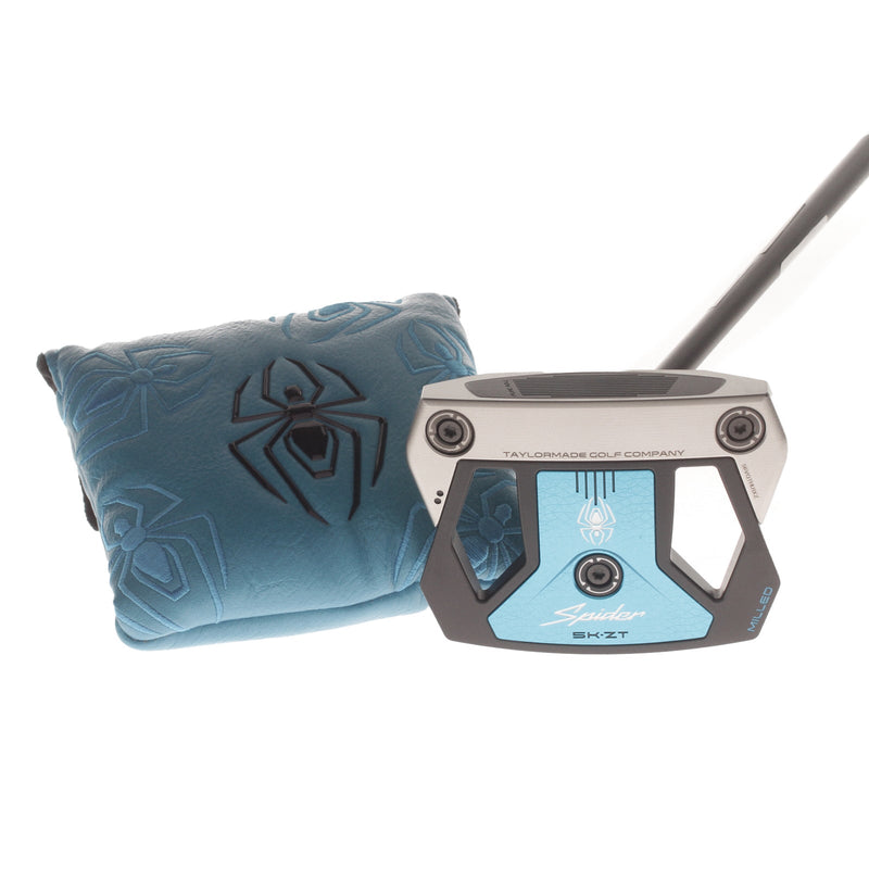 TaylorMade Spider 5K ZT Mens Right Hand Putter 38" Mallet KBS Tour GPS - Super Stroke Tour 3.0 17