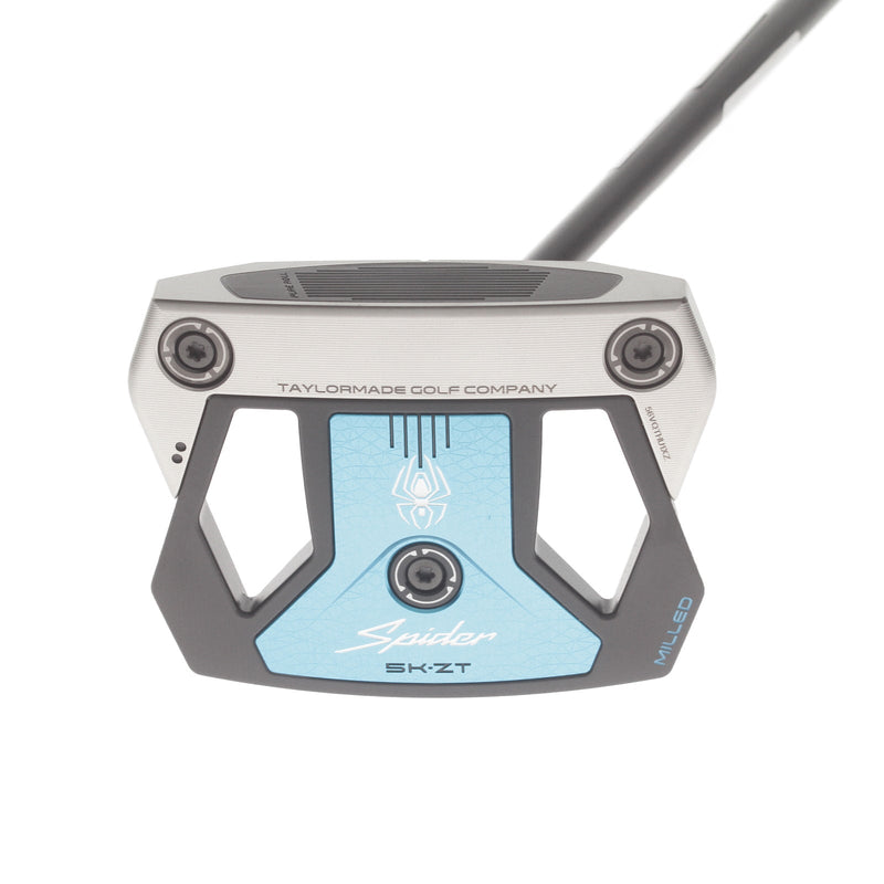 TaylorMade Spider 5K ZT Mens Right Hand Putter 38" Mallet KBS Tour GPS - Super Stroke Tour 3.0 17